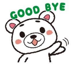 KUMANOMAKU(English version) sticker #3215214