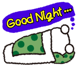 KUMANOMAKU(English version) sticker #3215215