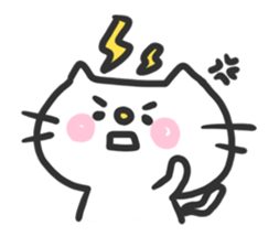 Busy cat sticker #3215302