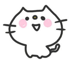 Busy cat sticker #3215322