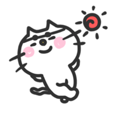 Busy cat sticker #3215332