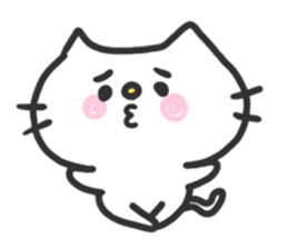 Busy cat sticker #3215334