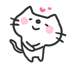 Busy cat sticker #3215336