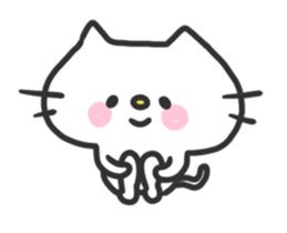 Busy cat sticker #3215338
