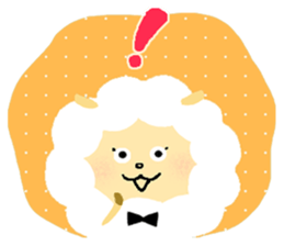 May of a sheep. sticker #3215713