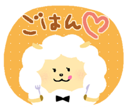 May of a sheep. sticker #3215716