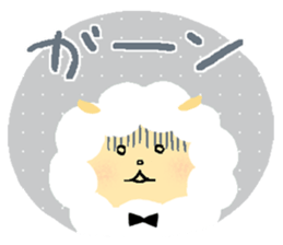 May of a sheep. sticker #3215720