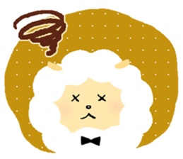 May of a sheep. sticker #3215722