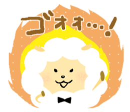 May of a sheep. sticker #3215730