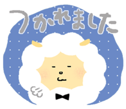 May of a sheep. sticker #3215733