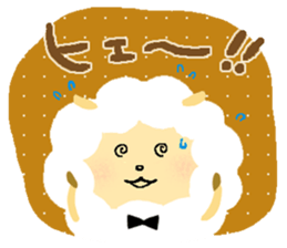 May of a sheep. sticker #3215735