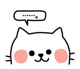 Sickly cat sticker #3215933