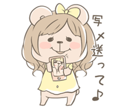 Girls Power Rabbit sticker #3215999