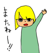 Diversity of people! sticker #3216199