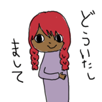 Diversity of people! sticker #3216200