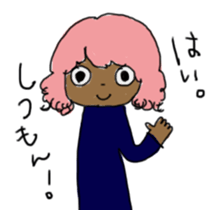 Diversity of people! sticker #3216215