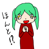 Diversity of people! sticker #3216216