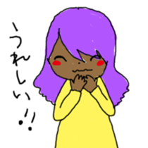 Diversity of people! sticker #3216218