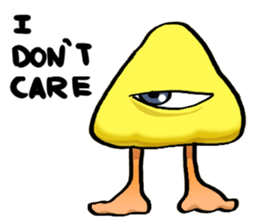 Muro - A walking mushroom sticker #3216262