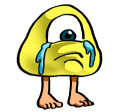 Muro - A walking mushroom sticker #3216278