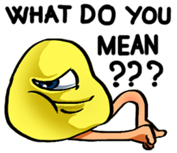 Muro - A walking mushroom sticker #3216286