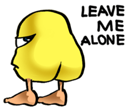 Muro - A walking mushroom sticker #3216295