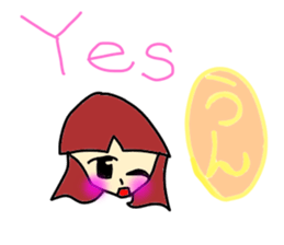 friend!rendo chan. sticker #3216315