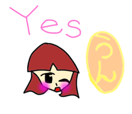 friend!rendo chan. sticker #3216315