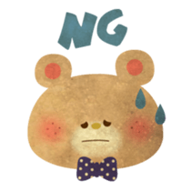 Basic! Animal face basic!1 sticker #3216380