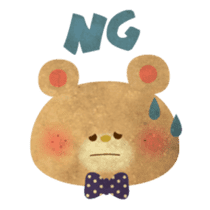 Basic! Animal face basic!1 sticker #3216380