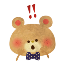 Basic! Animal face basic!1 sticker #3216383