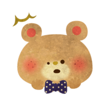 Basic! Animal face basic!1 sticker #3216385