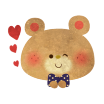 Basic! Animal face basic!1 sticker #3216386