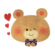 Basic! Animal face basic!1 sticker #3216386