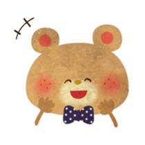 Basic! Animal face basic!1 sticker #3216388