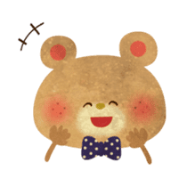 Basic! Animal face basic!1 sticker #3216388