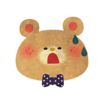 Basic! Animal face basic!1 sticker #3216390