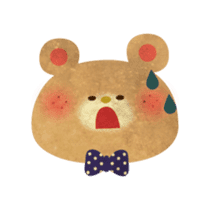 Basic! Animal face basic!1 sticker #3216390