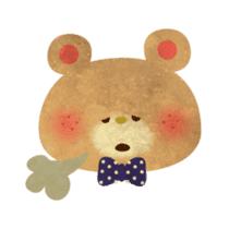 Basic! Animal face basic!1 sticker #3216395