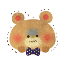 Basic! Animal face basic!1 sticker #3216398