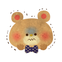 Basic! Animal face basic!1 sticker #3216398