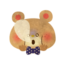 Basic! Animal face basic!1 sticker #3216399