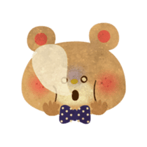 Basic! Animal face basic!1 sticker #3216399