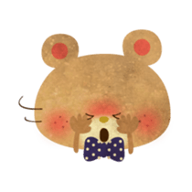 Basic! Animal face basic!1 sticker #3216400