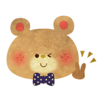 Basic! Animal face basic!1 sticker #3216401