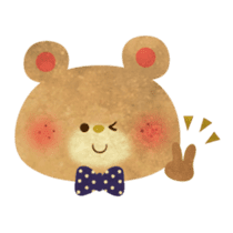 Basic! Animal face basic!1 sticker #3216401