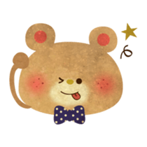 Basic! Animal face basic!1 sticker #3216402