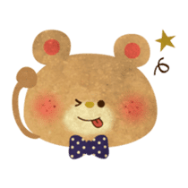 Basic! Animal face basic!1 sticker #3216402