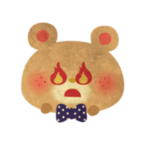 Basic! Animal face basic!1 sticker #3216404