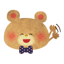 Basic! Animal face basic!1 sticker #3216407